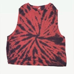 Free People Movement Tie-Dye Top Size S